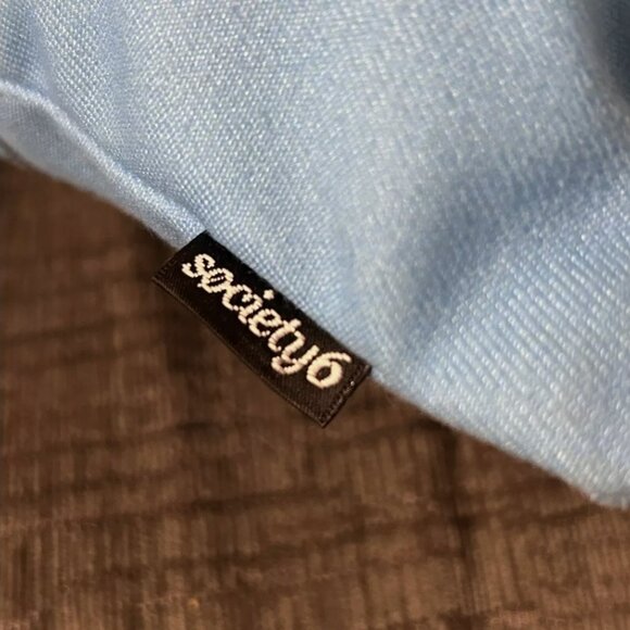 Society6 Pac-Man Ghost Plush Pillow Pacman Room Decor 14” - Picture 4 of 5